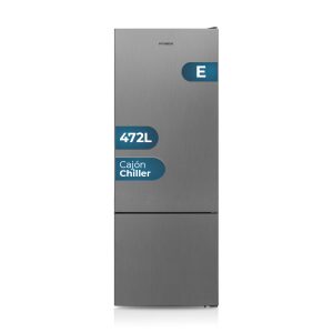 Combi Hyundai No Frost E 186cm 70cm 71,2cm Inox Display Modo Eco Modo Super Cajón Chiller