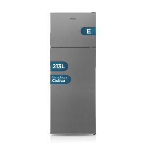 Frigorífico Hyundai Cíclico E 145cm 54cm 57cm Inox Manual Puerta 90º