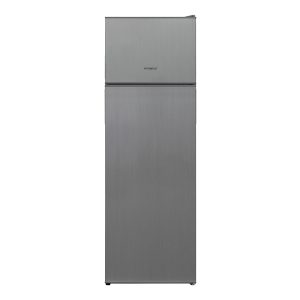 Frigorífico Hyundai Cíclico E 161cm 54cm 56,5cm Inox Manual Modo Super Puerta 90º