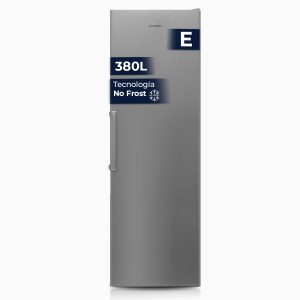 Refrigerador Hyundai No Frost 390L E 186cm 59,5cm 65cm Inox Electrónico