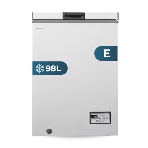 Congelador horizontal Hyundai Dual Cooling 98L E 84,65cm 52cm 55cm Blanco Display 1C Modo Super
