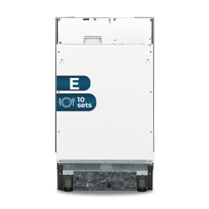 Lavavajillas Hyundai Integración 10sets E 82cm 44,8cm 55cm Blanco Display 3B 5P Sec.MiniActive