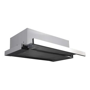 Campana Telescópica Hyundai E 18cm 60cm 28,5cm Inox Manual LED 280m3/h 59dB