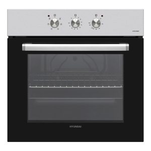 Horno Hyundai 72L A 59,5cm 59,5cm 57,5cm Inox Manual 6P