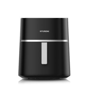 Air Fryer Hyundai, Capacidad 7 L, Color Negro. Dimensiones: 33,65cm 38,5cm 28,8cm. Control con Display, 10 Programas.