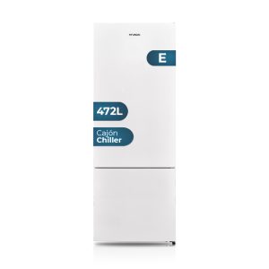 Combi Hyundai No Frost E 186cm 70cm 71,2cm Blanco Display Modo Eco Modo Super Cajón Chiller