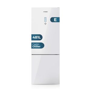 Combi Hyundai No Frost E 192cm 70cm 72,1cm Cristal blanco Electrónico Modo Eco Modo Super