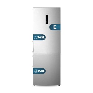 Combi Hyundai No Frost E 200cm 70,8cm 74,5cm Inox Display táctil Inverter Modo Eco Modo Super