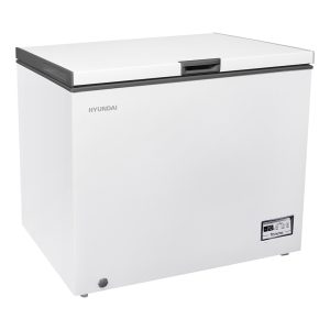 Congelador horizontal Hyundai Dual Cooling 246L E 84,5cm 95,4cm 61,8cm Blanco Display 1C Modo Super