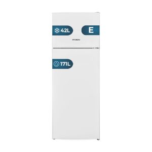 Frigorífico Hyundai Cíclico E 145cm 54cm 57cm Blanco Manual Puerta 90º