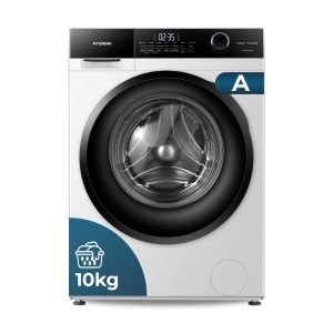 Lavadora Hyundai 10kg 1400rpm A 84,5cm 59,5cm 61cm Blanco Display Inverter Antialérgico Puerta XXL