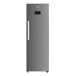 Refrigerador Hyundai, No Frost. Capacidad 359 L, Clase D. Dimensiones: 185cm 60cm 66cm. Color Inox, Control con Display.