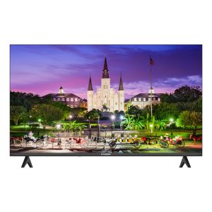 Smart TV LCD 42 in Hyundai Full HD Negro DVBT2-S2 Clase F VIDAA 9.0 Mando con acceso directo a Apps Conexión Miracast