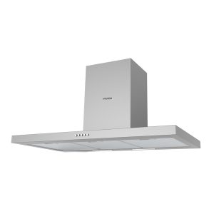 Campana Tipo T Hyundai 50cm 90cm 47cm Inox Manual LED 800m3/h dB