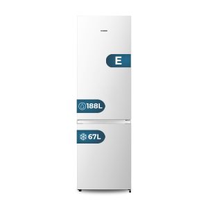 Combi Hyundai No Frost E 179,7cm 55cm 56,3cm Blanco Electrónico Modo Super