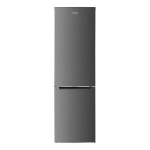 Frigorífico Combi Hyundai, No Frost. Clase E. Dimensiones: 181cm 54,5cm 60cm. Color Inox, Control Manual. Motor Inverter.