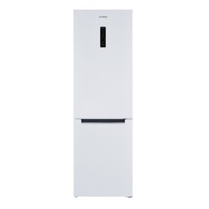 Frigorífico Combi Hyundai, No Frost. Clase E. Dimensiones: 186cm 60cm 60,5cm. Color Blanco, Control con Display. Motor Inverter.