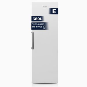 Refrigerador Hyundai No Frost 380L E 186cm 59,5cm 65cm Blanco Electrónico
