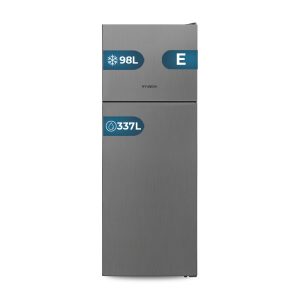 Frigorífico Hyundai No Frost E 183cm 70cm 72cm Inox Electrónico Modo Eco Modo Super Cajón Chiller Puerta 90º